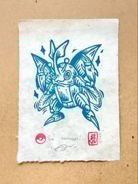 Image 1 of HERACROSS! PKMN Print