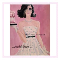 Image 1 of ART PRINT: FANCY DINNER PARTY