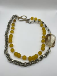 Image 1 of Yellow Stone Necklace