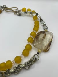 Image 2 of Yellow Stone Necklace