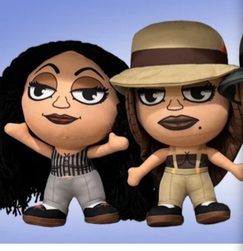 Plush toys 9-10 inches
