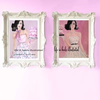 Image 2 of ART PRINT: FANCY DINNER PARTY