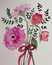 Summer Bouquet Painting
