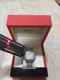 Image 1 of Cartier Moissanite Watch