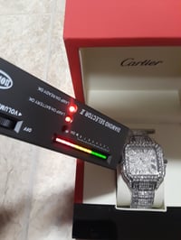 Image 14 of Cartier Moissanite Watch