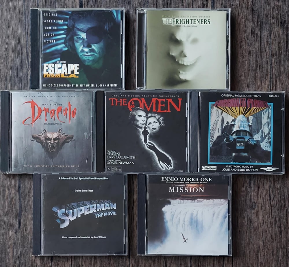 Movie Soundtracks on CD