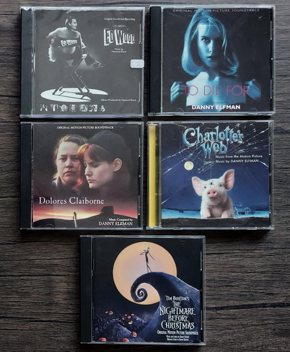 Movie Soundtracks on CD