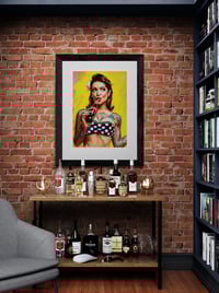 Image 3 of Open Edition 'DOLCE VITA' Lithograph Print