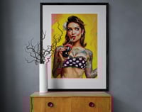 Image 4 of Open Edition 'DOLCE VITA' Lithograph Print