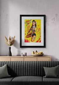 Image 3 of Open Edition 'AMOR' Lithograph Print