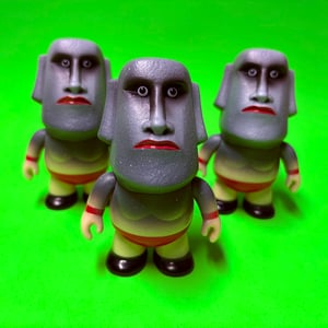 Image of Moai Wrestler Micro Run!