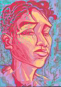 Image 3 of Imaginary Faces - Postcards