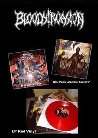 CD- Digi Pack and LP (Red Vinyl)