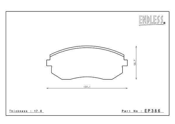 Image of Endless EP386 Vita Nuova