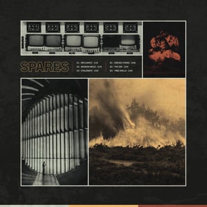 Image of Spares - S/t LP RED Vinyl