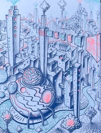 Image 3 of  Syzygy Manoeuvres (risograph)