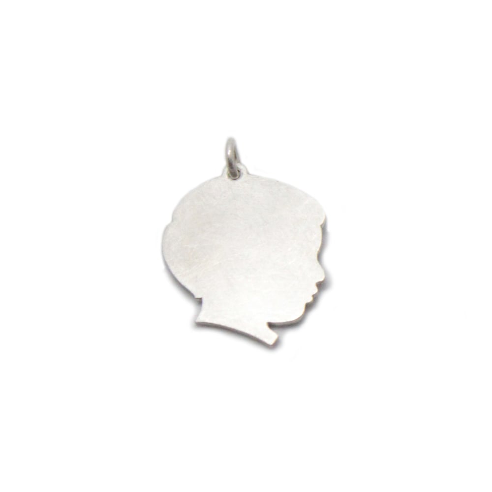 Image of MINI SILHOUETTE CHARM