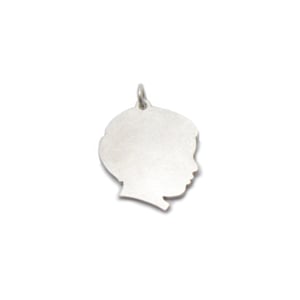 Image of MINI SILHOUETTE CHARM