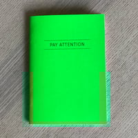 Image 1 of Pay Attention - Artist Book