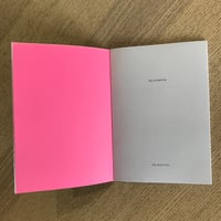 Image 2 of Pay Attention - Artist Book
