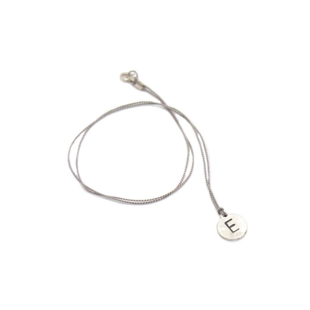 Image of SINGLE LETTER PENDANT