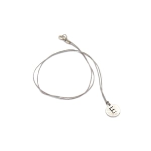 Image of SINGLE LETTER PENDANT