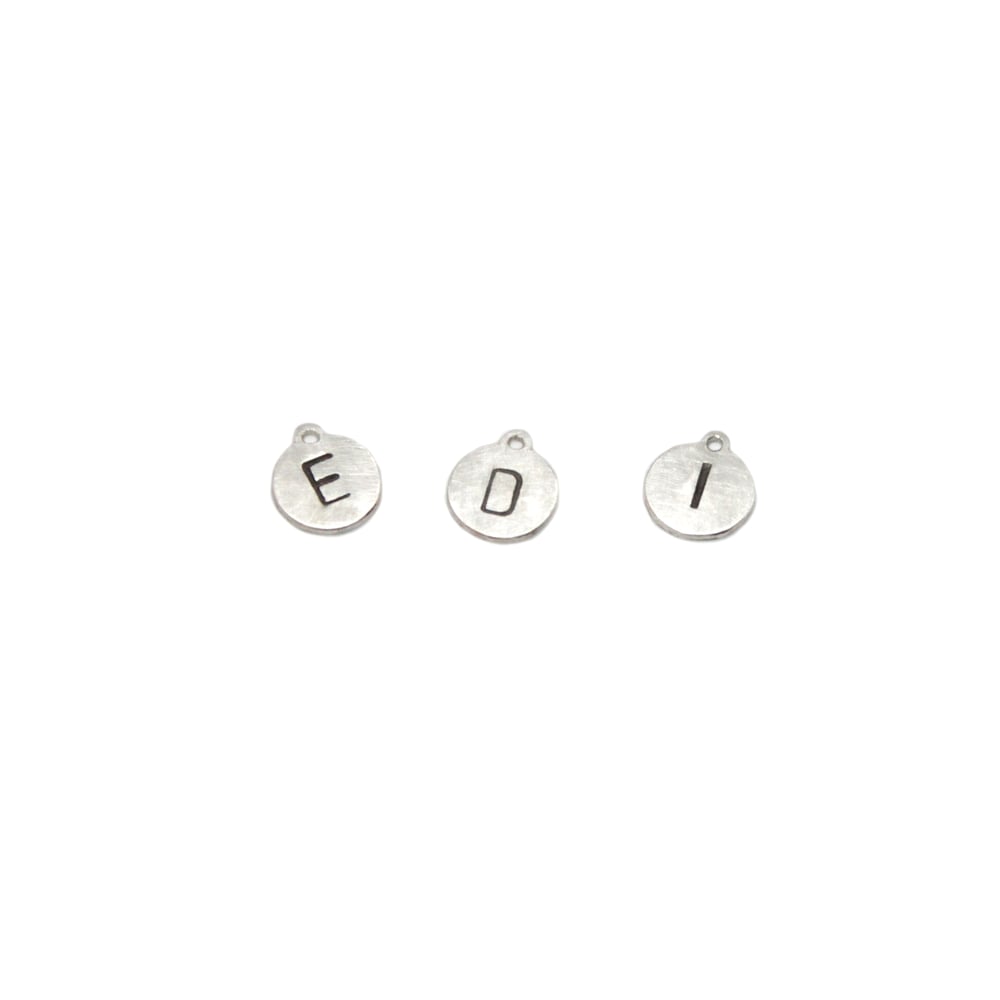Image of SINGLE LETTER PENDANT