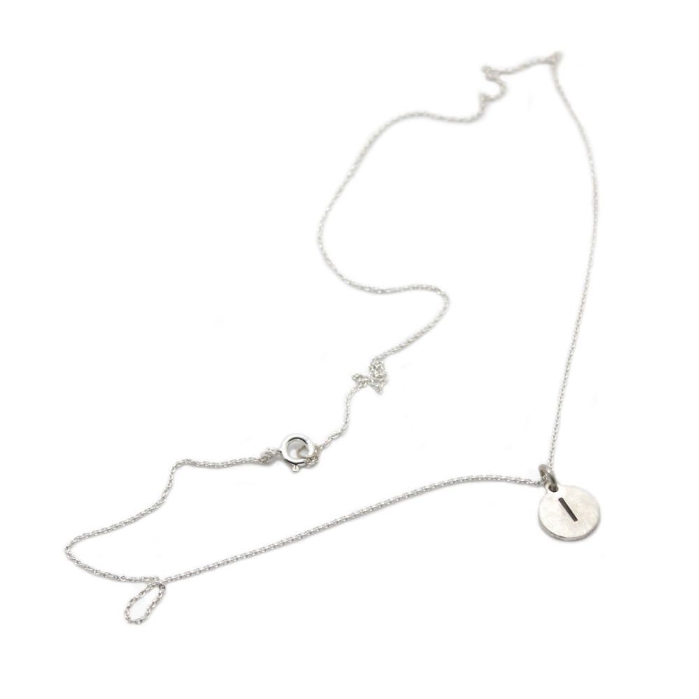 Image of SINGLE LETTER PENDANT