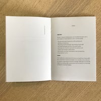Image 4 of Pay Attention - Artist Book