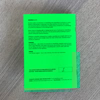 Image 5 of Pay Attention - Artist Book