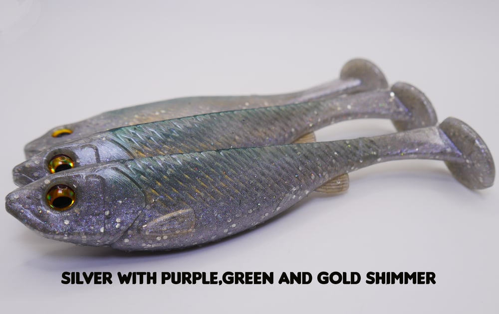 Image of 5" Swimbait Split Belly (3 Pack)