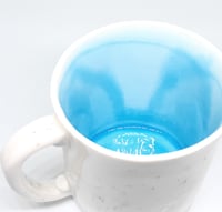 Image 4 of speckled mug