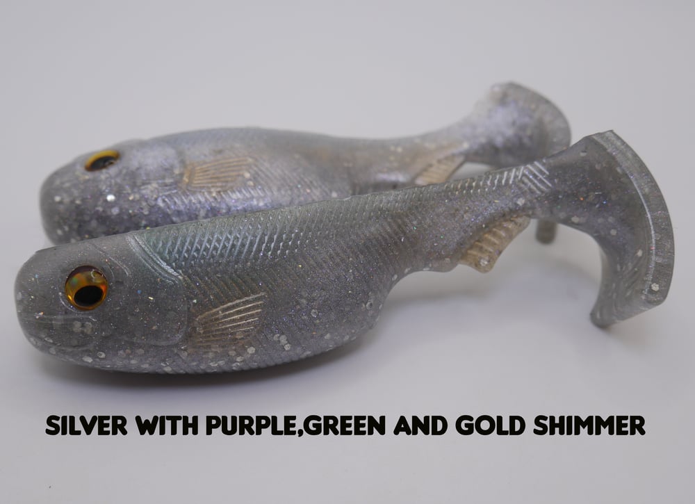 Image of 3.5" Epic Pud Swimbait (Split Belly) (2 Pack)