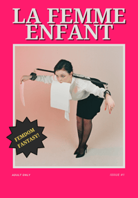 Image 1 of La Femme Enfant (PRE ORDER ENDS JUNE 9TH)