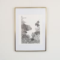 Image 1 of RÉCIF CORALLIEN - 50 x 70 cm