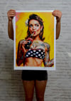 Open Edition 'DOLCE VITA' Lithograph Print