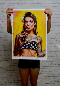 Image 1 of Open Edition 'DOLCE VITA' Lithograph Print