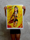 Open Edition 'AMOR' Lithograph Print