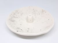 Image 1 of speckled incense holder