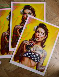 Image 6 of Open Edition 'DOLCE VITA' Lithograph Print