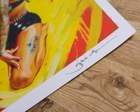 Image 4 of Open Edition 'AMOR' Lithograph Print