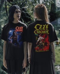 Custom Ozzy 4 sided print Tshirt 