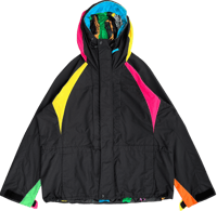 Image 1 of '06 Phenomenon "Rainbow" Mountain Parka - XL