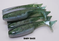 Image 8 of 3.2" Slouch Minnow (8 Pack)