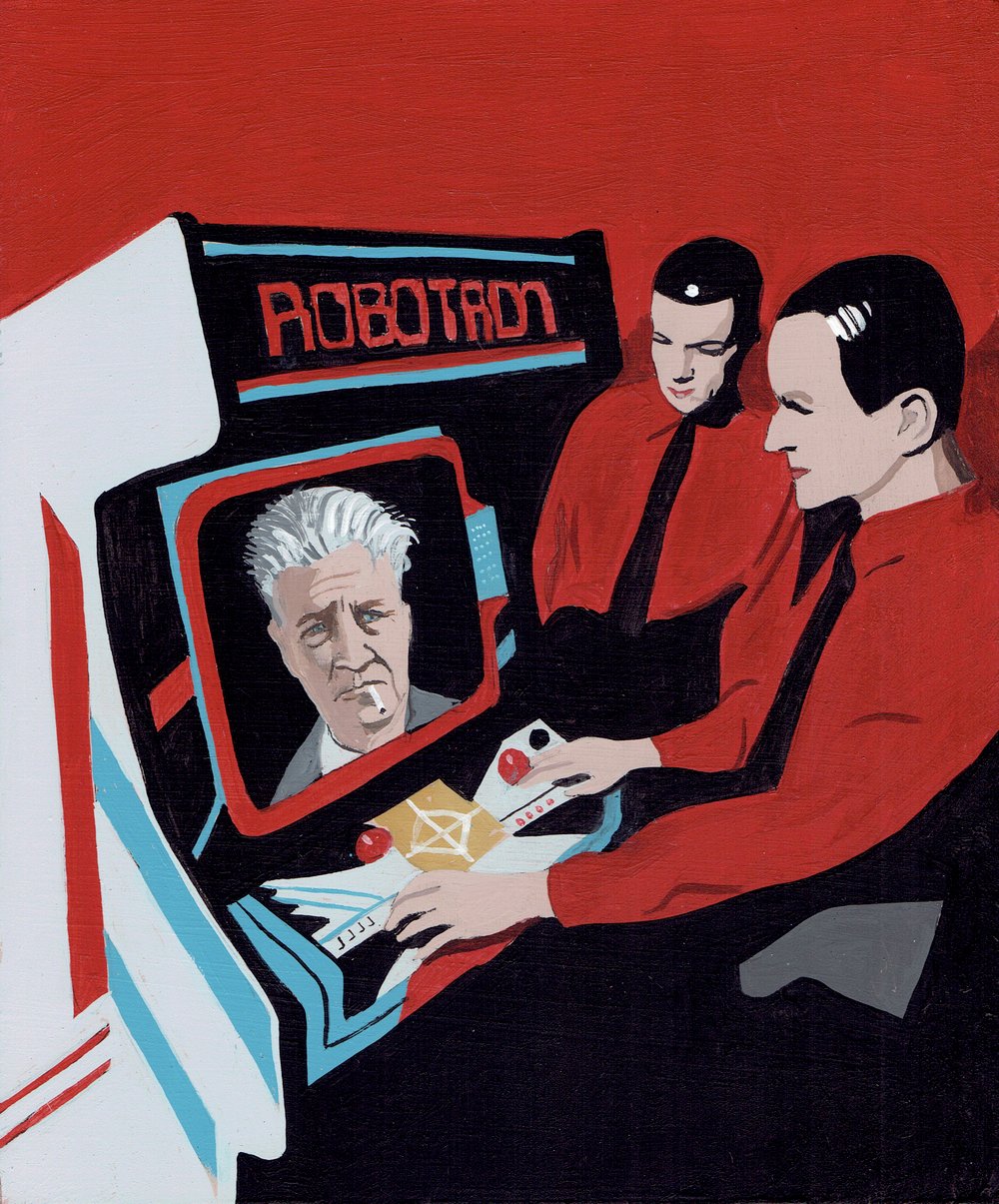 Image of PLAYING ROBOTRON