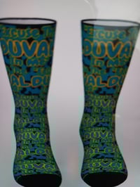 Multi Logo Socks