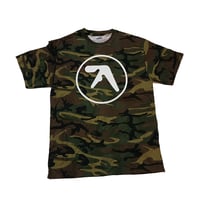 Image 1 of camo tee