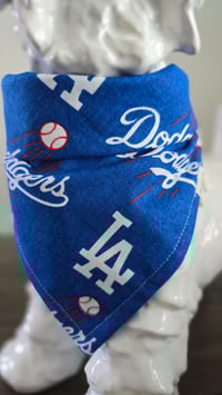 Image 2 of Dodgers Bandana