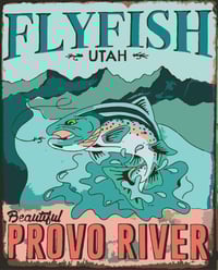 Flyfish Provo River