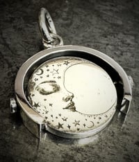 Image 1 of Sun & Moon Spinning Pendant 
